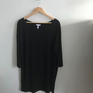 Leith Tunic in Black, NWOT